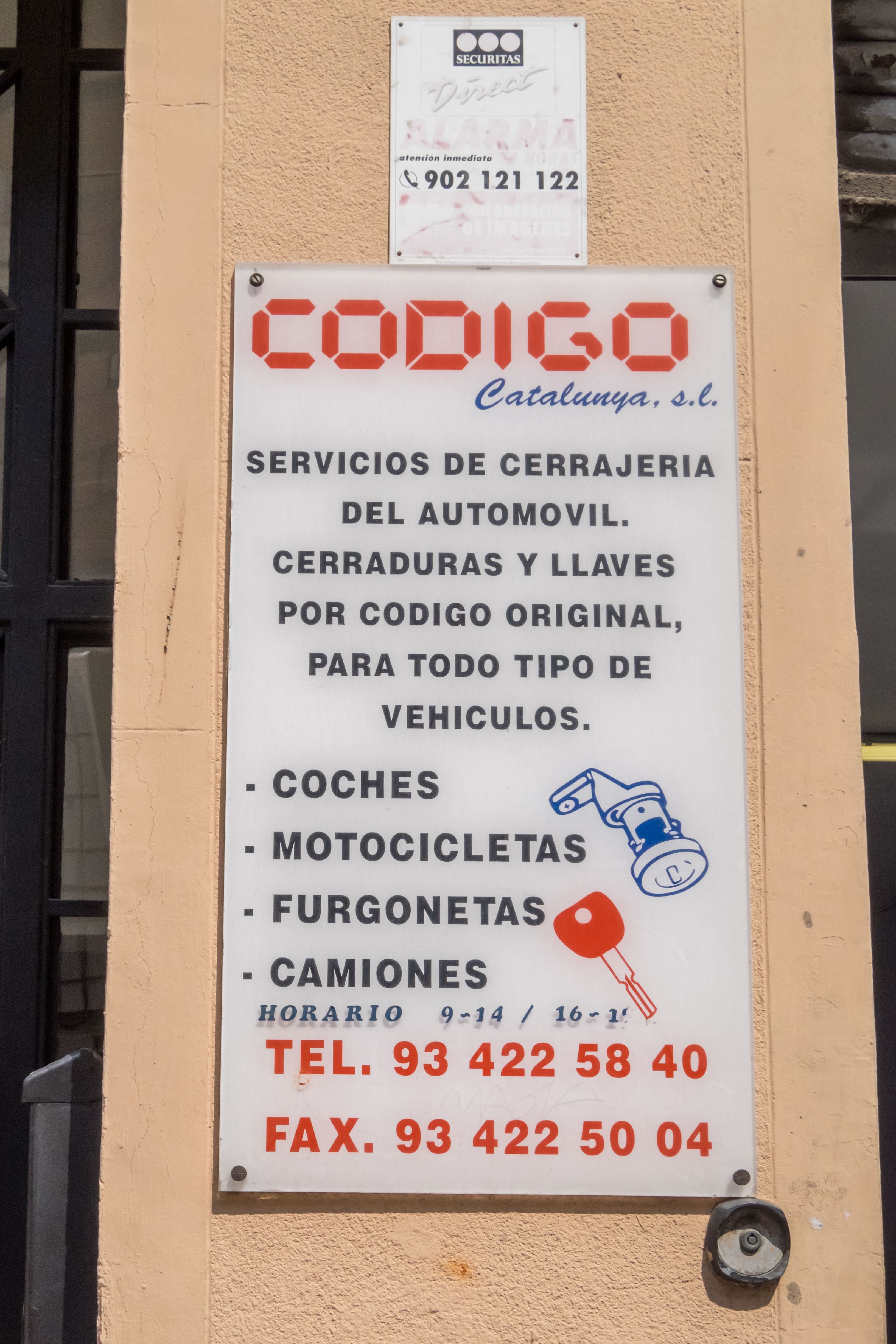 Servicios de Código Catalunya