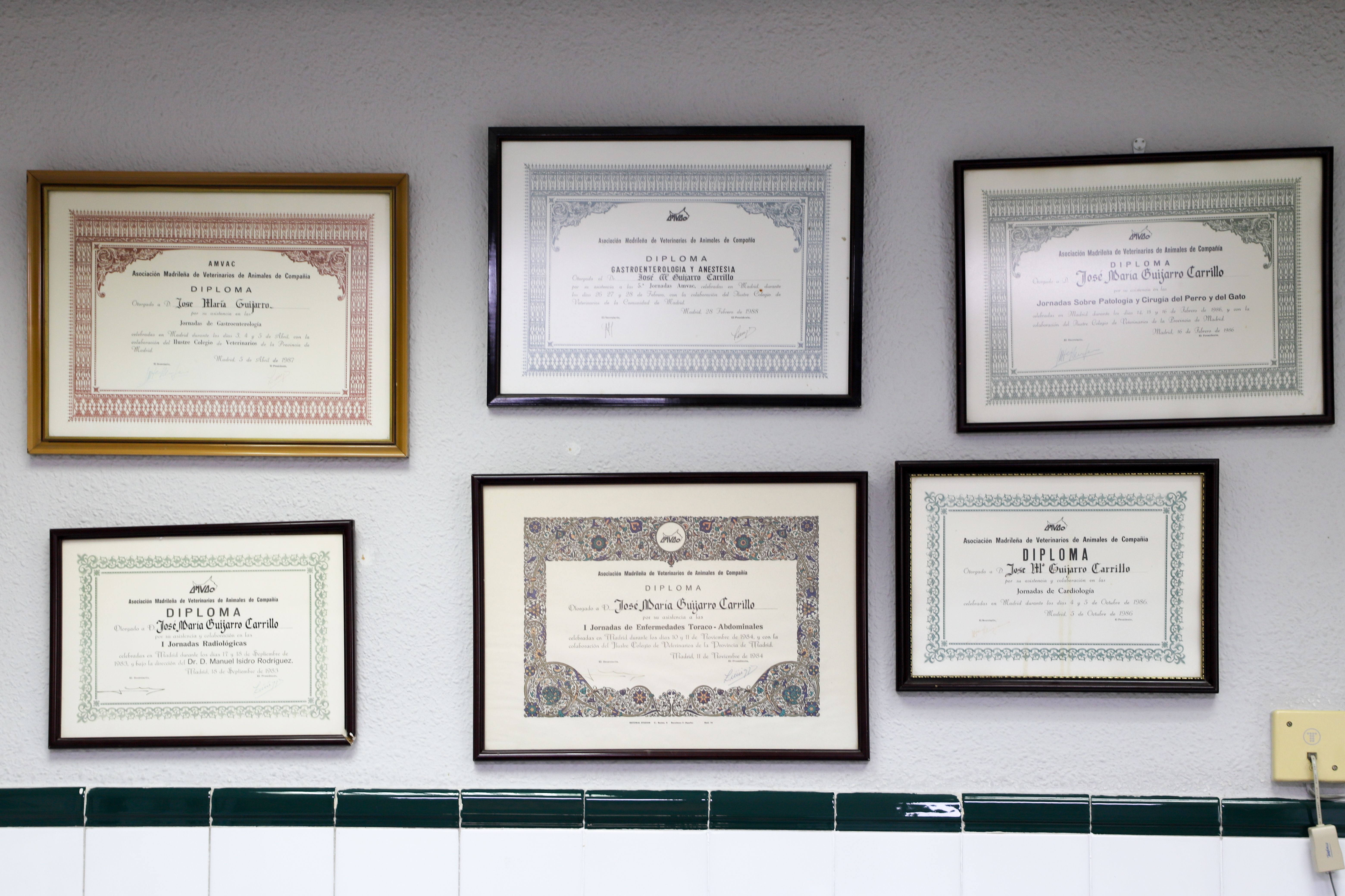 Diplomas y Certificados