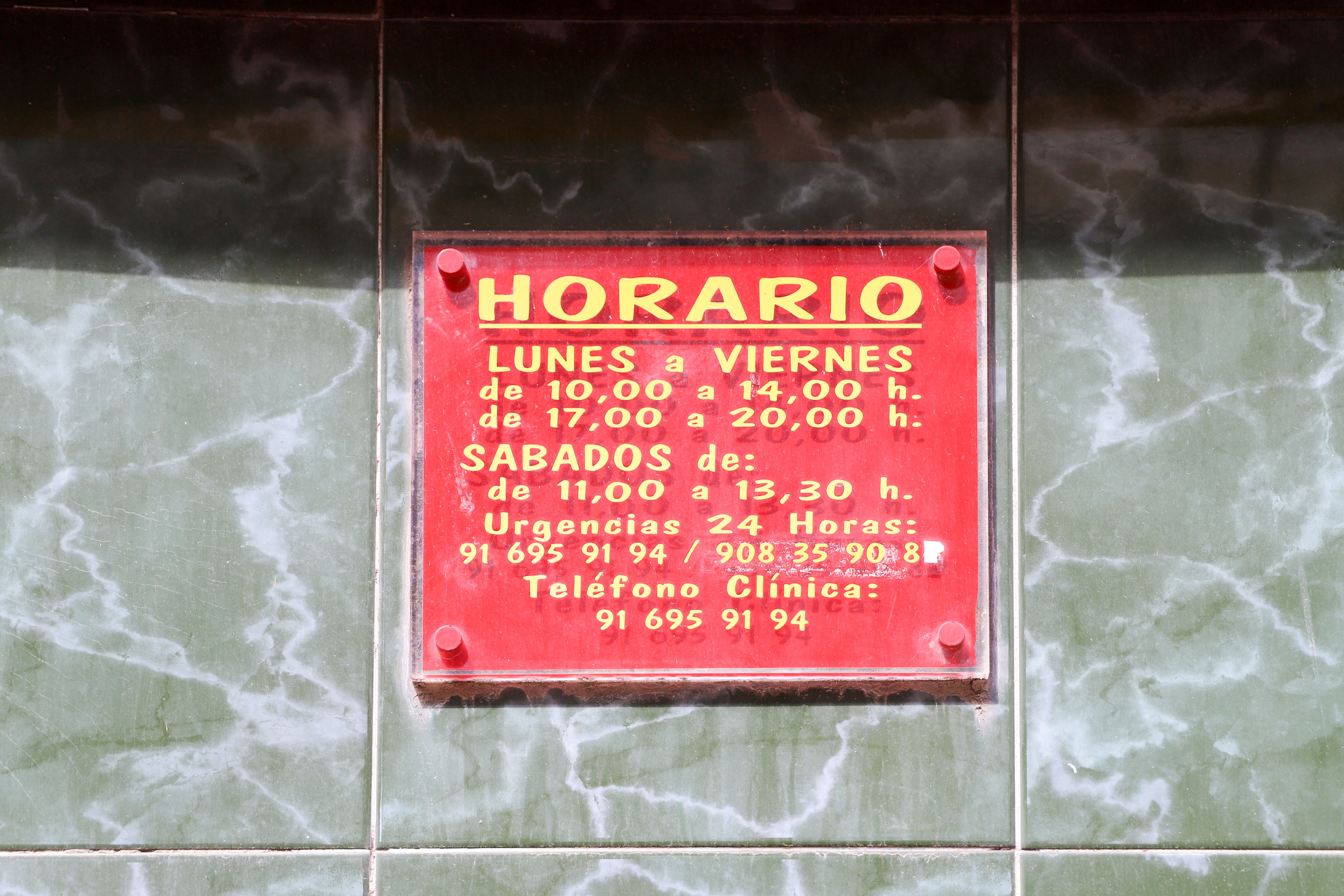 Horario