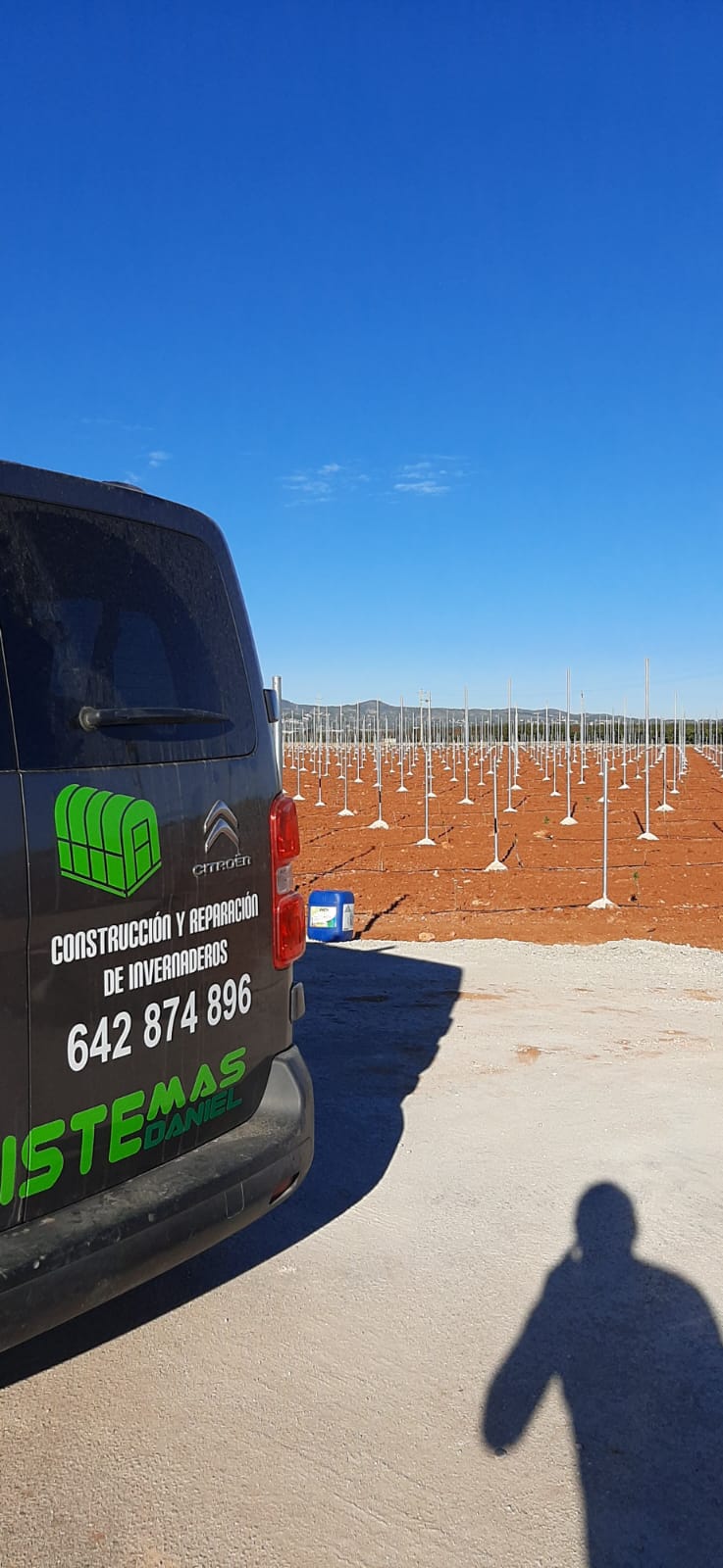Presupuesto sin compromiso para construcción de invernaderos en Castellón