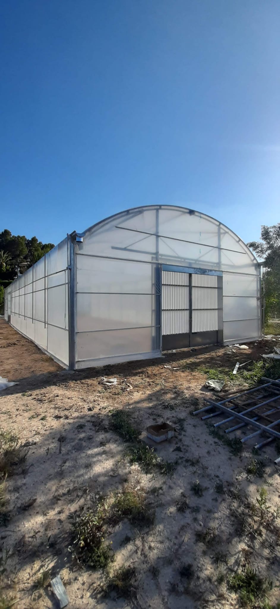Fabricantes de invernaderos