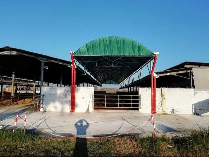 Construcción de invernaderos en Sueca