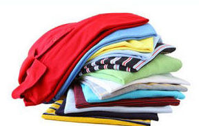 Servicio de lavandería y planchado para ropa interior, camisas, ropa de cama, etc.