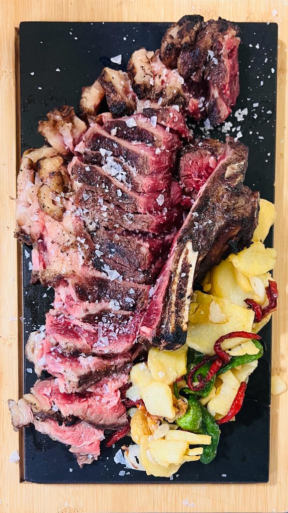 Chuletón de vaca vieja