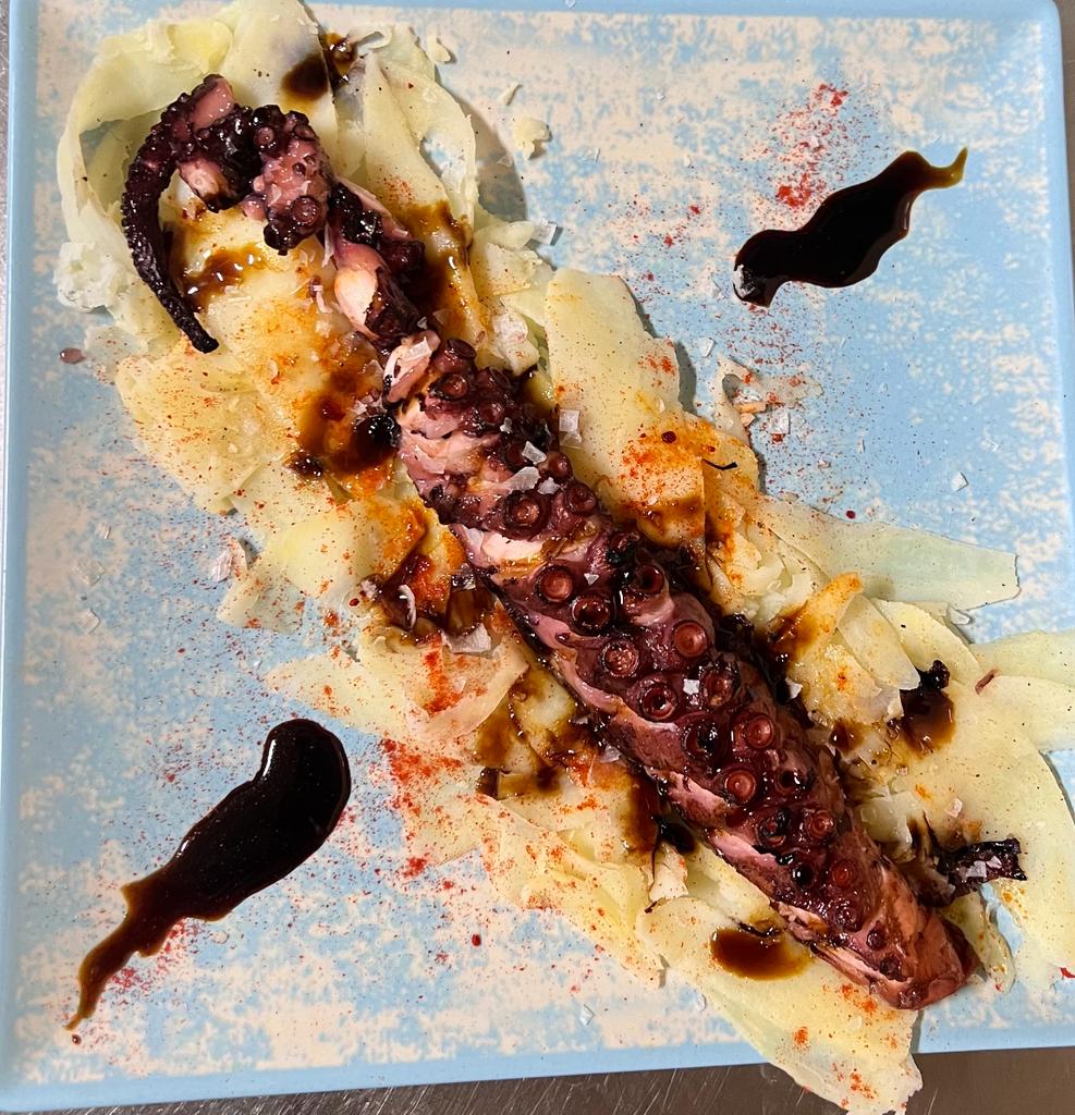 Pata de pulpo