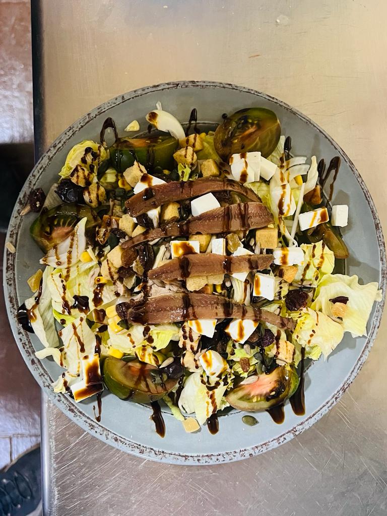 Ensalada de la casa