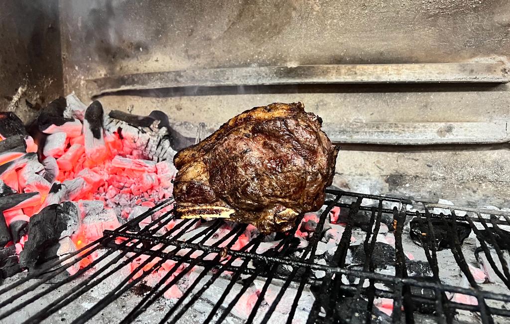 Chuletón de vaca vieja