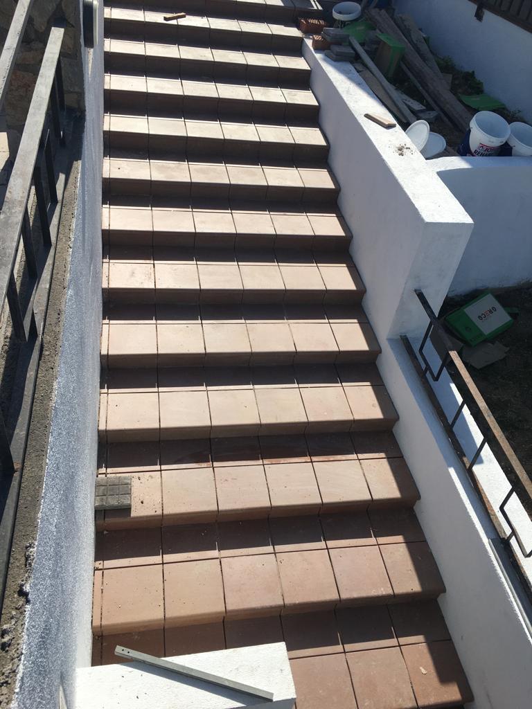 Revestimiento de escalera