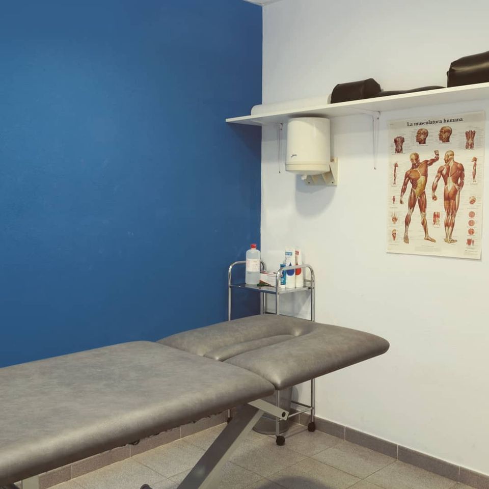 Centro de osteopatía Almeria