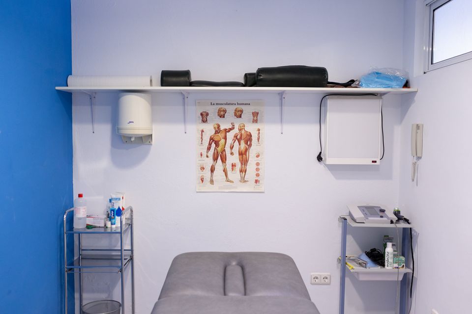 Centro de osteopatía en El Alquian