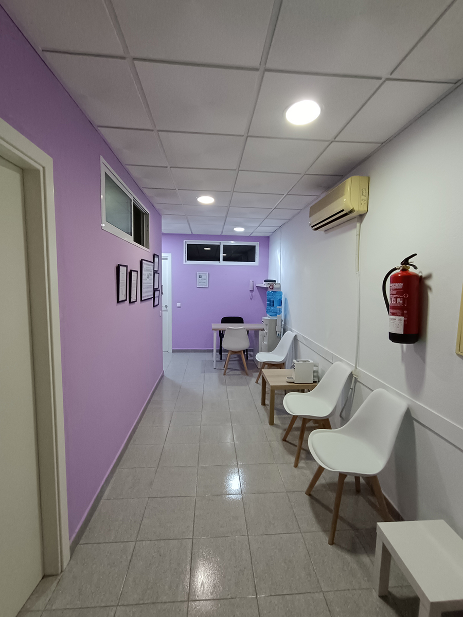 Centro de fisioterapia en El Alquian