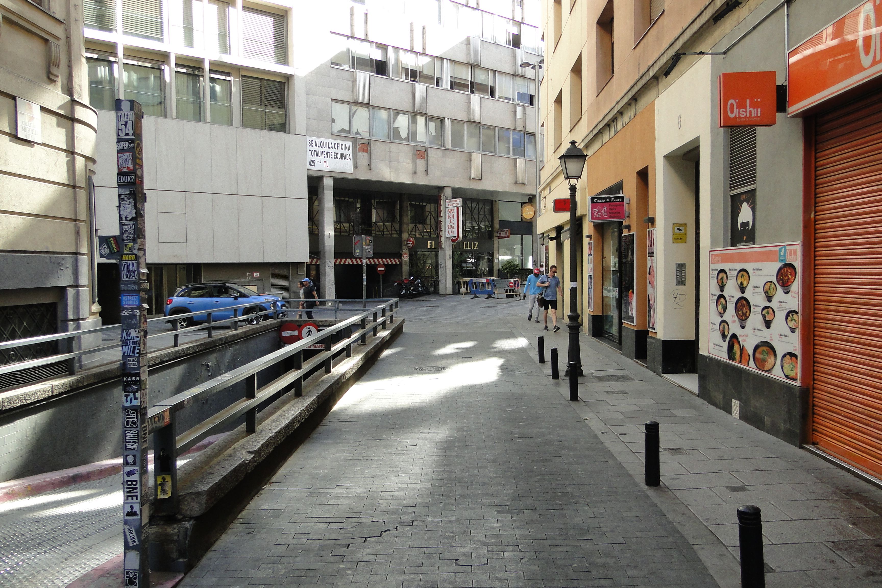 Parking Público Tudescos - Luna en Madrid Central