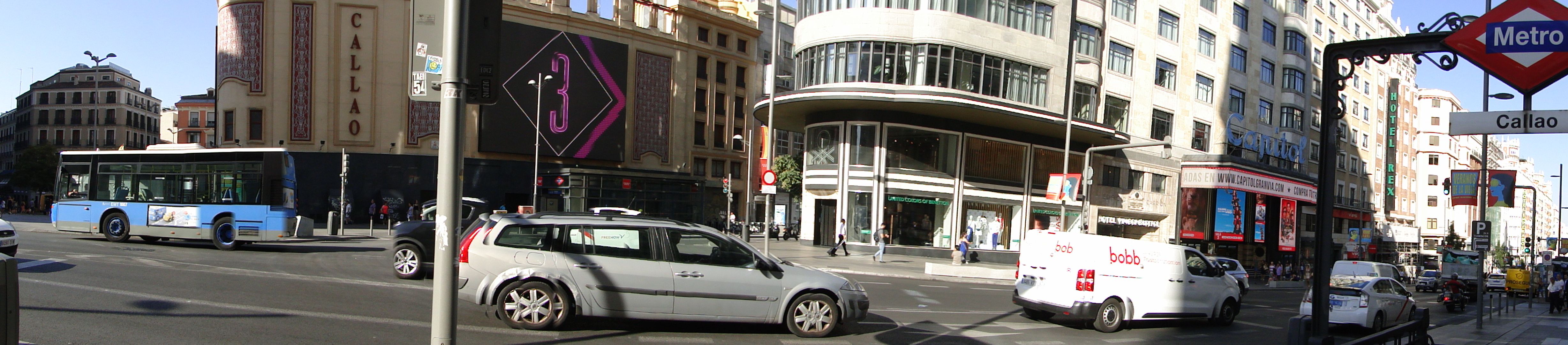 Parking Público Tudescos - Luna en Madrid Central