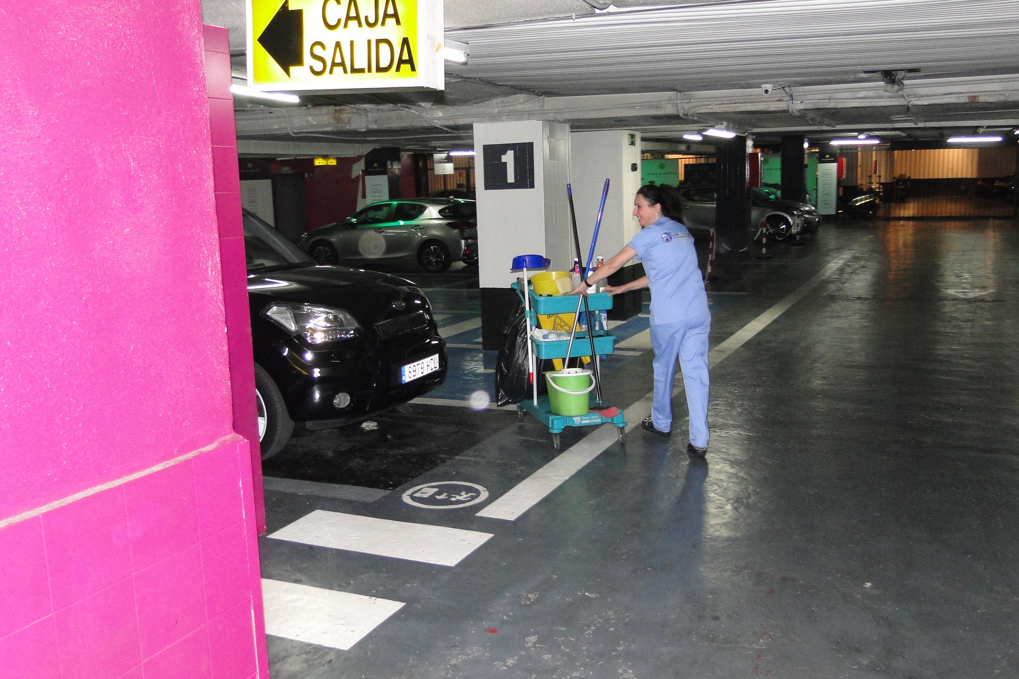 Parking Público Tudescos - Luna en Madrid Central