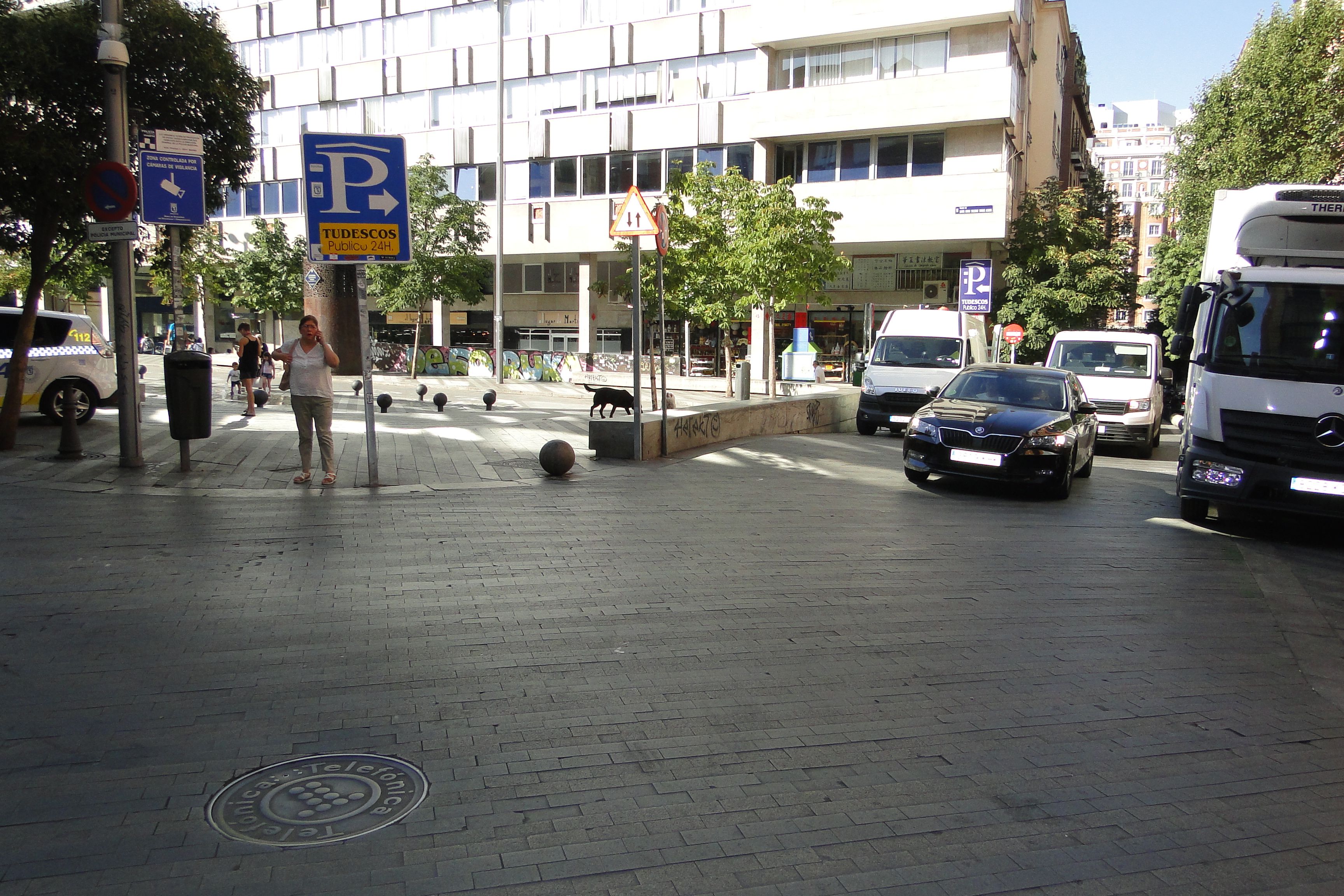 Parking Público Tudescos - Luna en Madrid Central