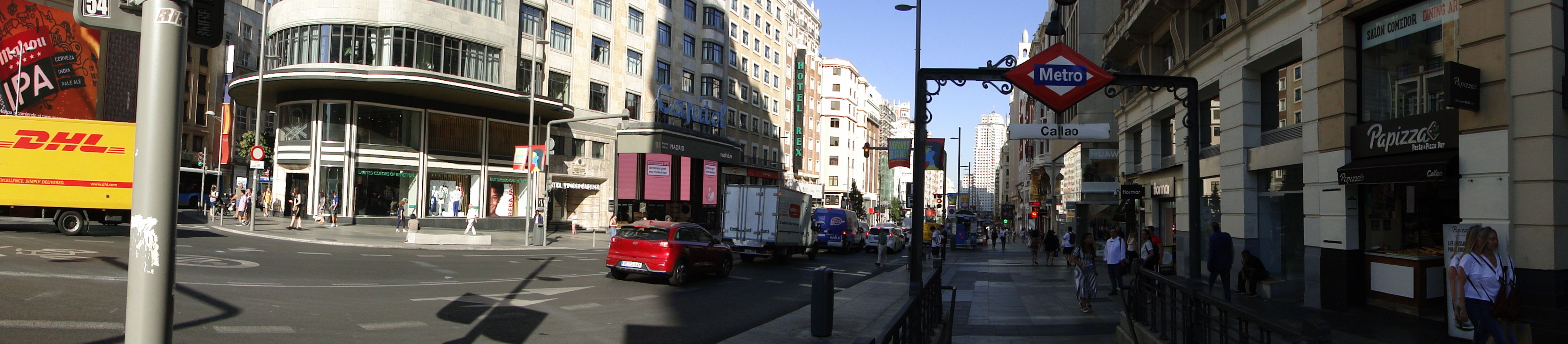 Parking Público Tudescos - Luna en Madrid Central