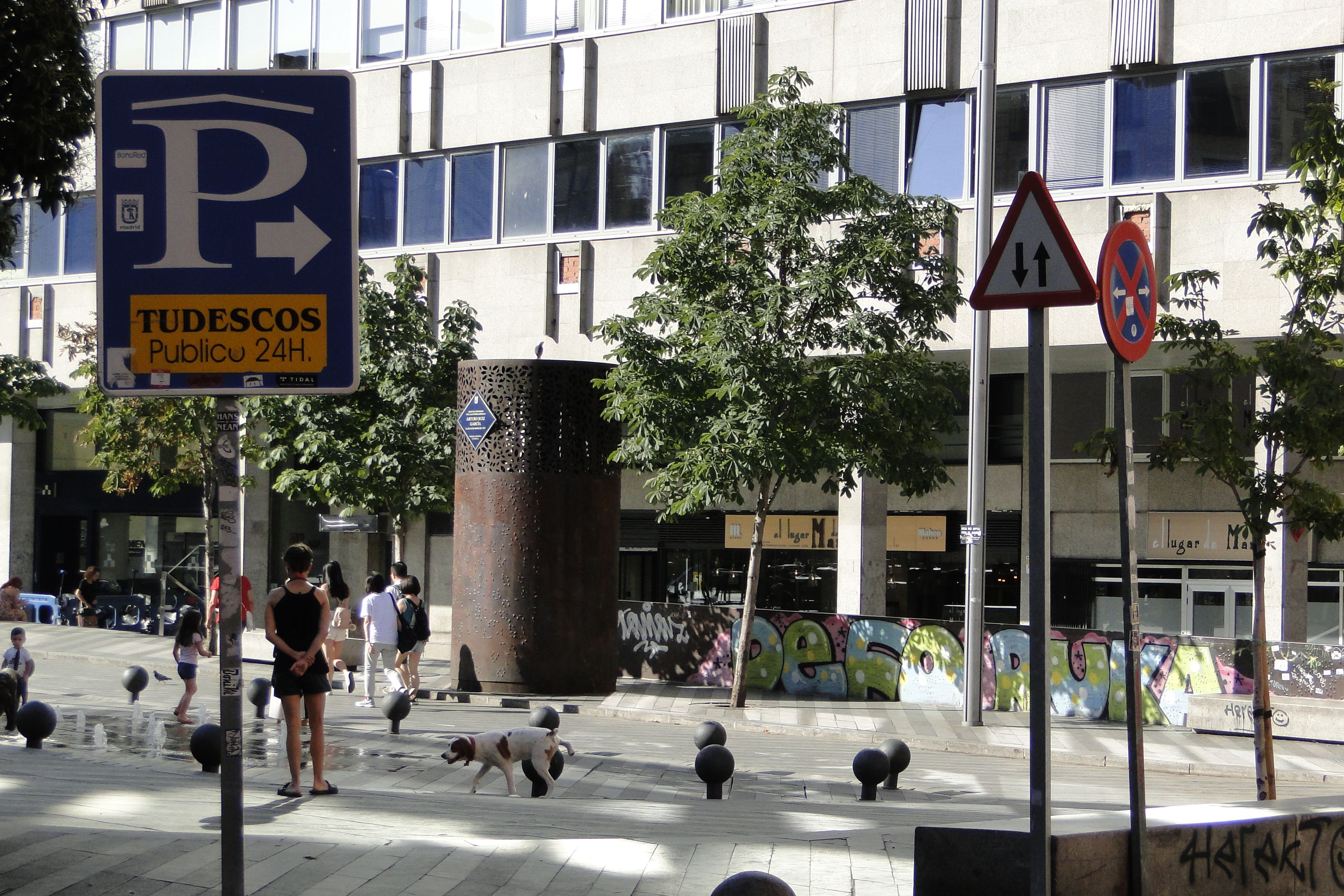 Parking Público Tudescos - Luna en Madrid Central