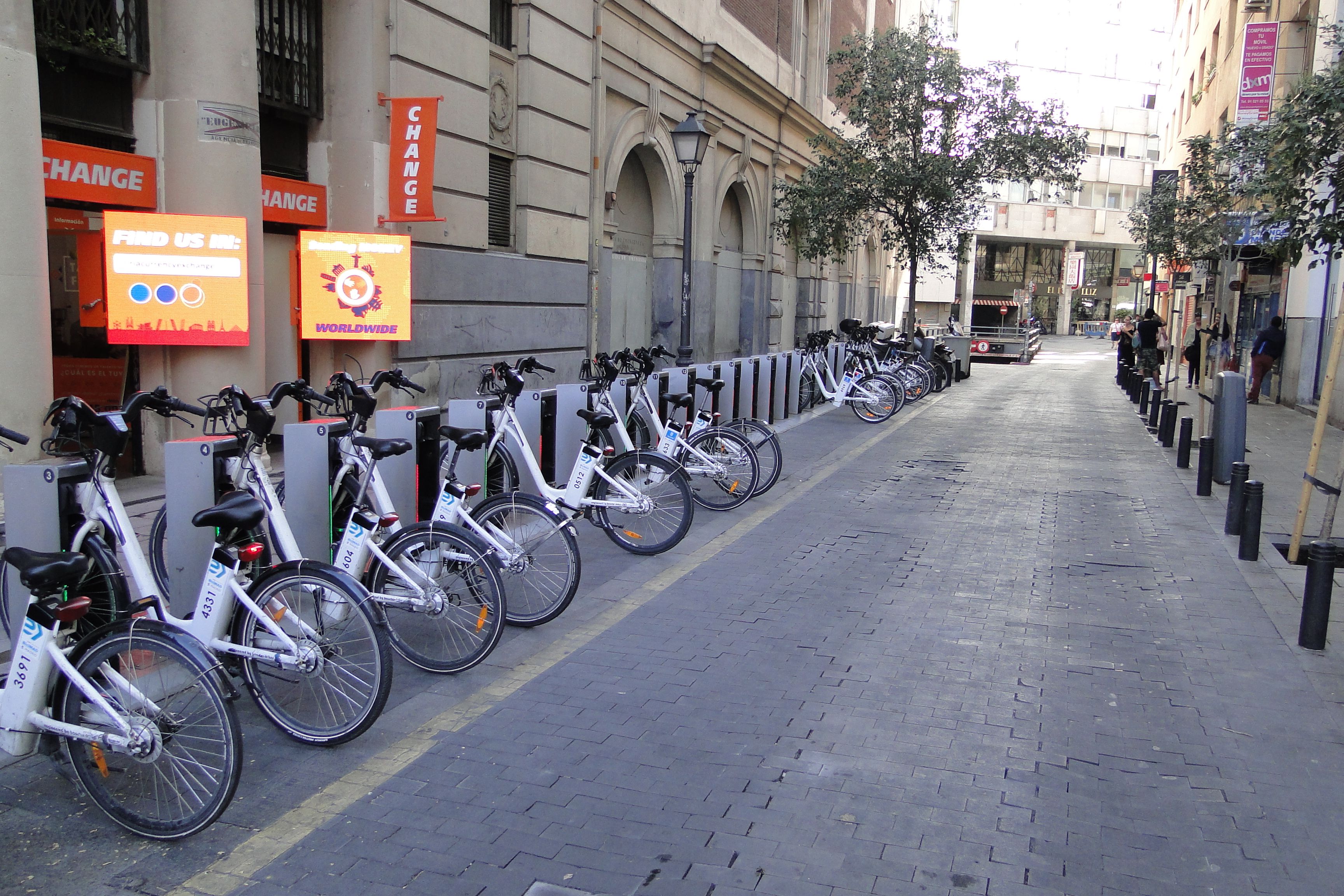 Parking Público Tudescos - Luna en Madrid Central