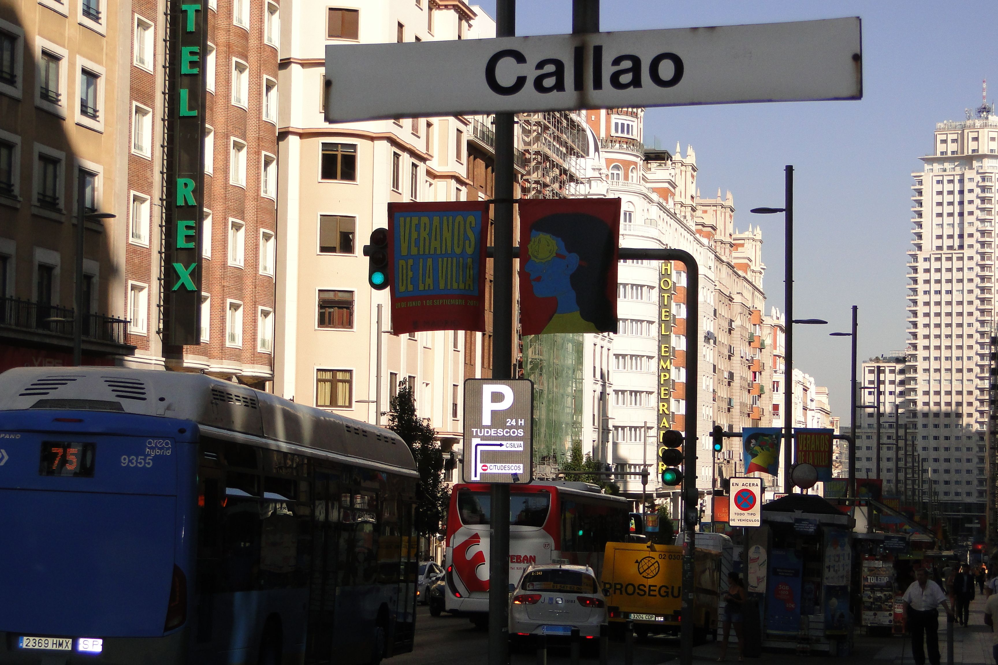 Parking Público Tudescos - Luna en Madrid Central