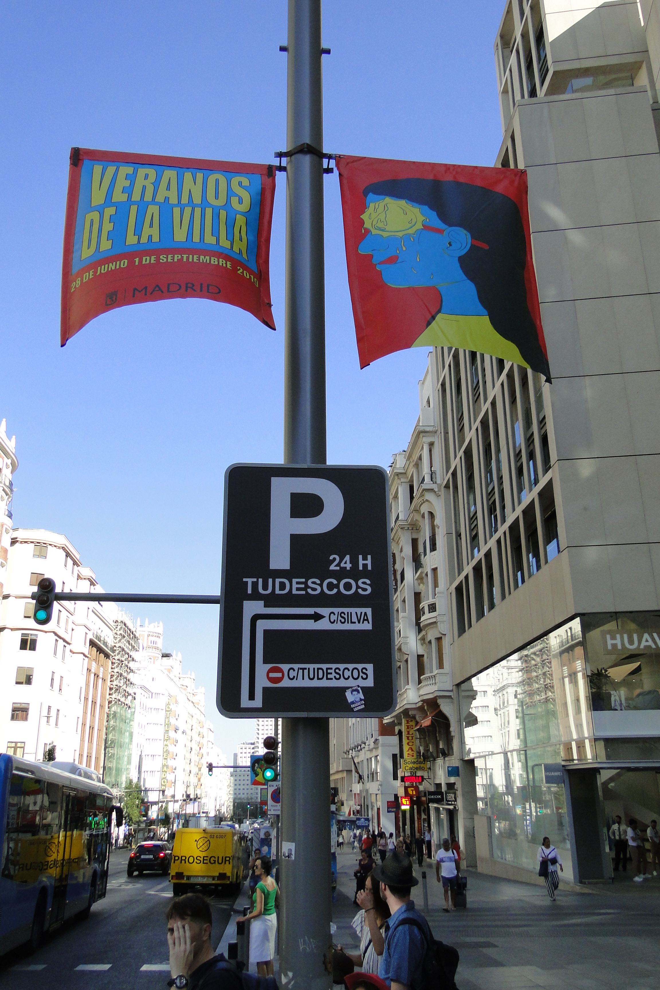 Parking Público Tudescos - Luna en Madrid Central