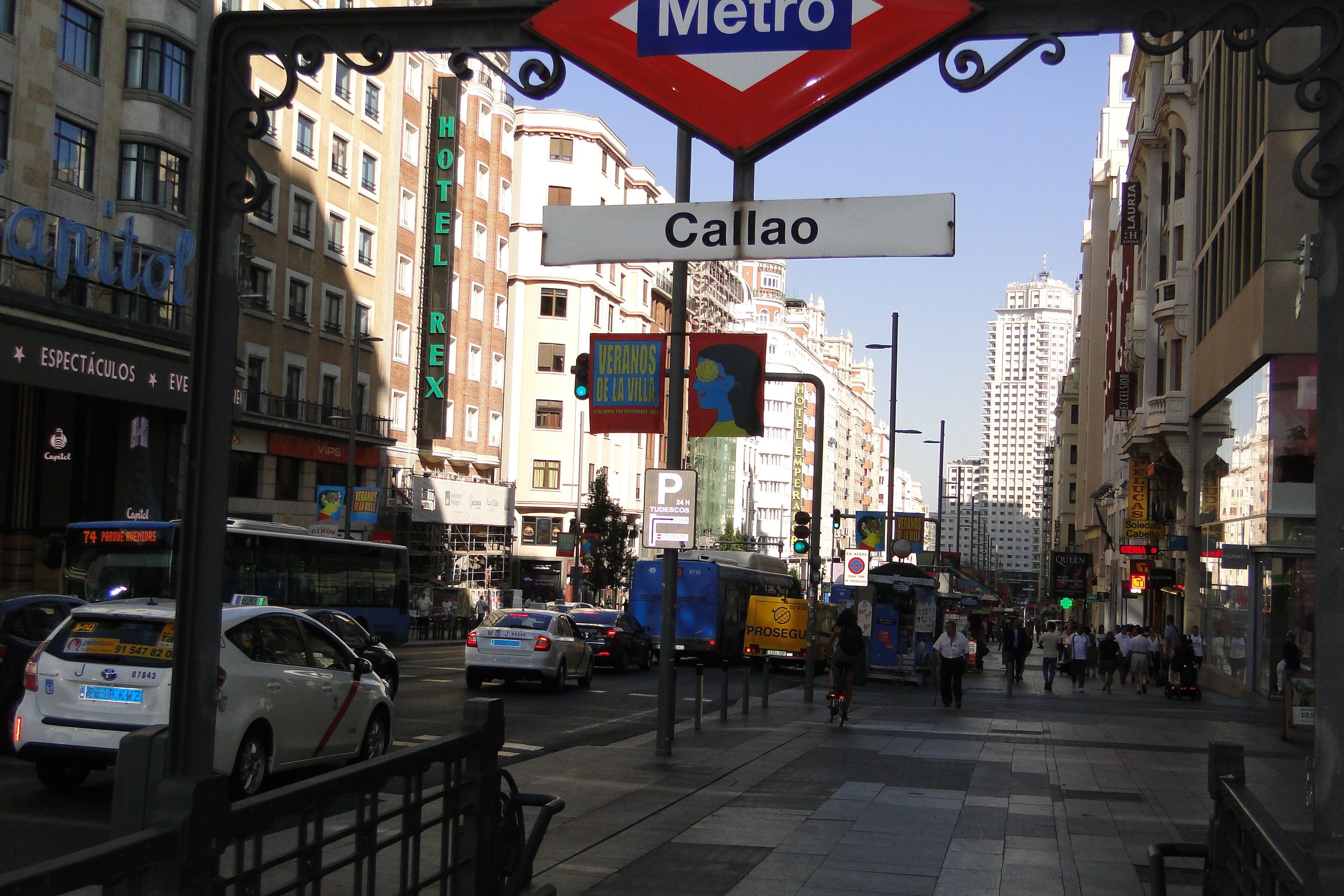 Parking Público Tudescos - Luna en Madrid Central