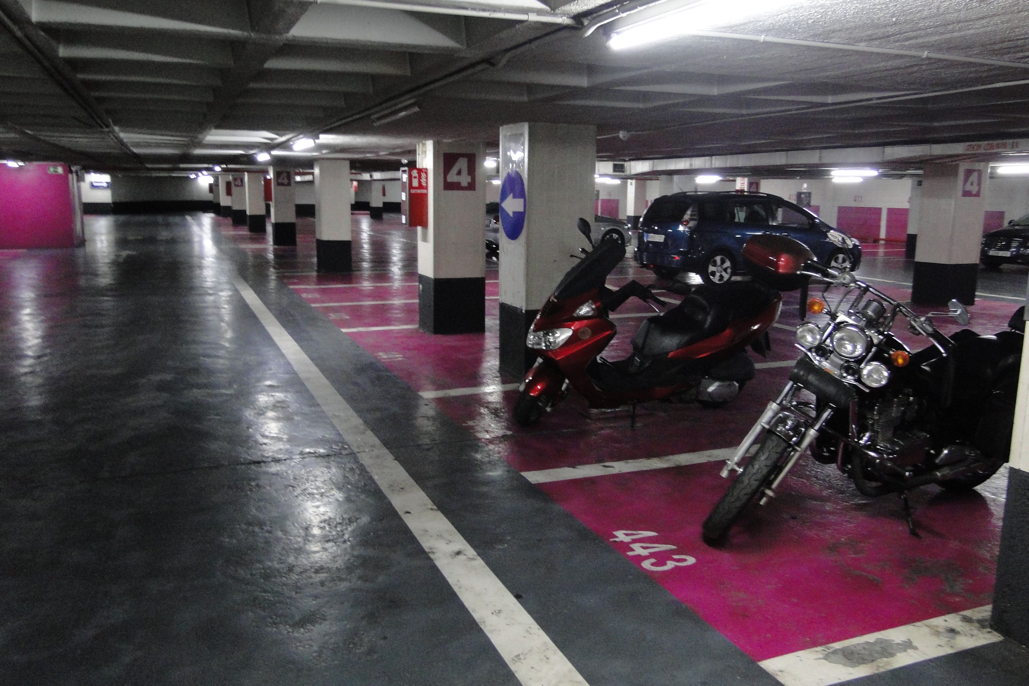 Parking Público Tudescos - Luna en Madrid Central