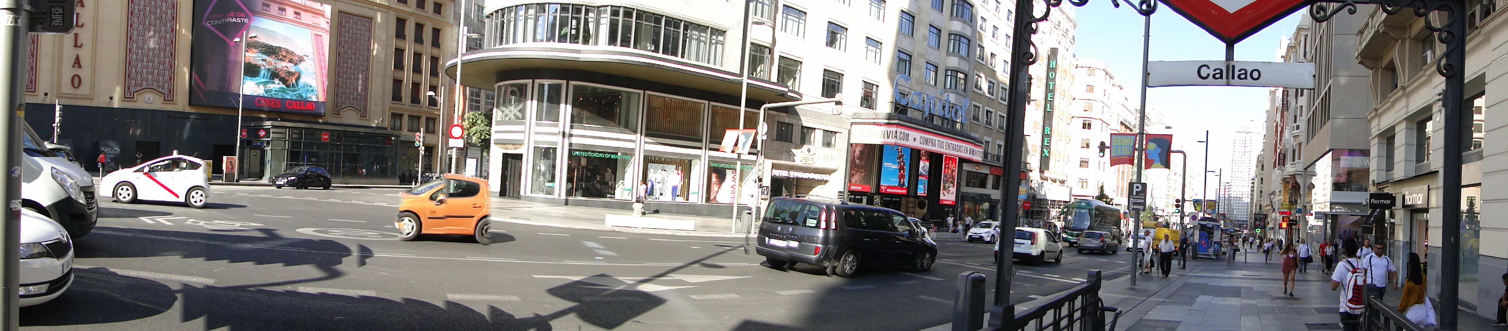 Parking Público Tudescos - Luna en Madrid Central