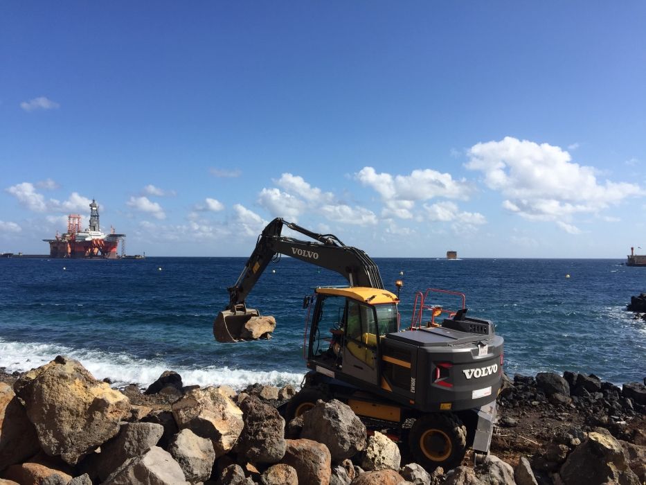 proyectos de movimiento de tierra en Tenerife