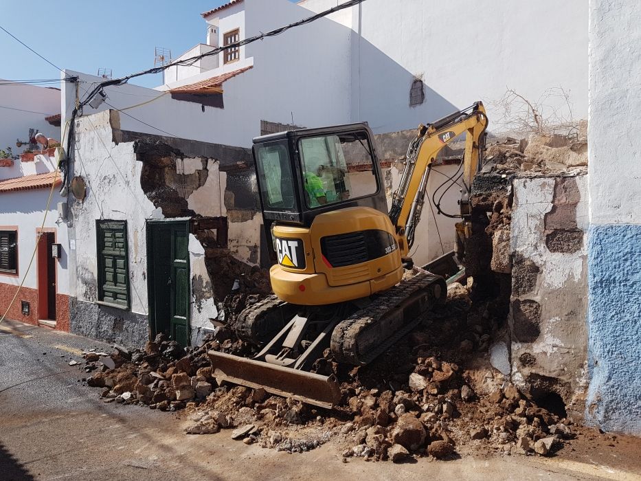 Proyectos de demolición en Tenerife