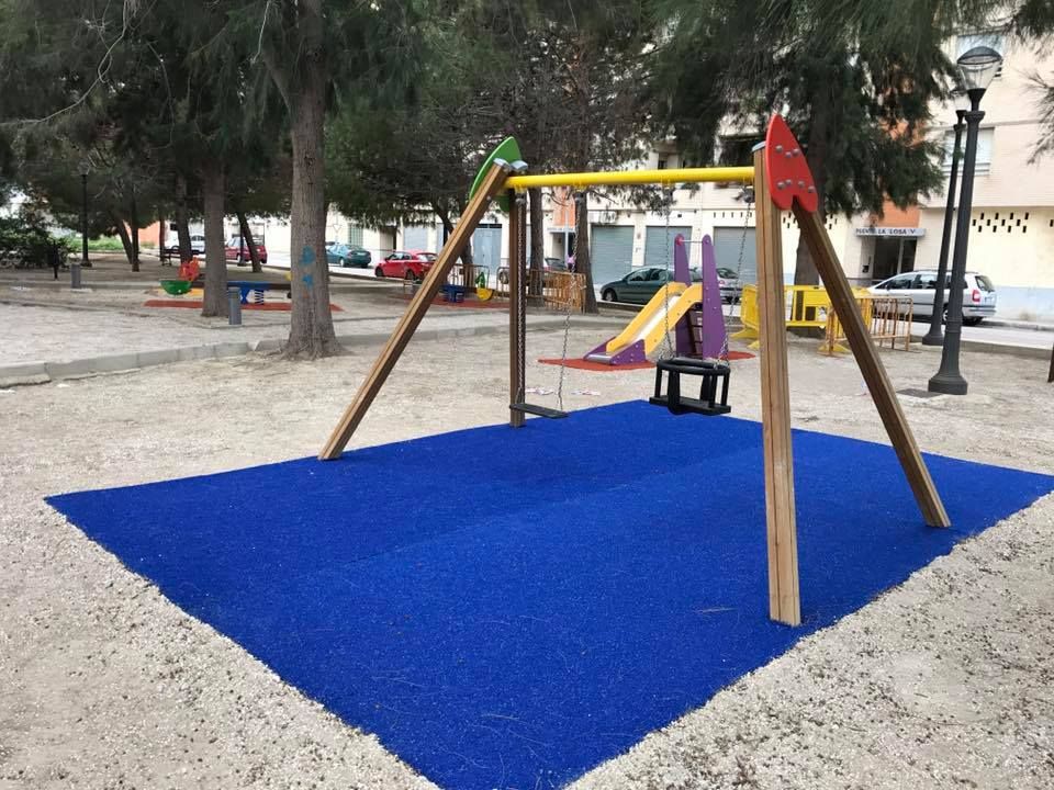 Parques infantiles en Alicante