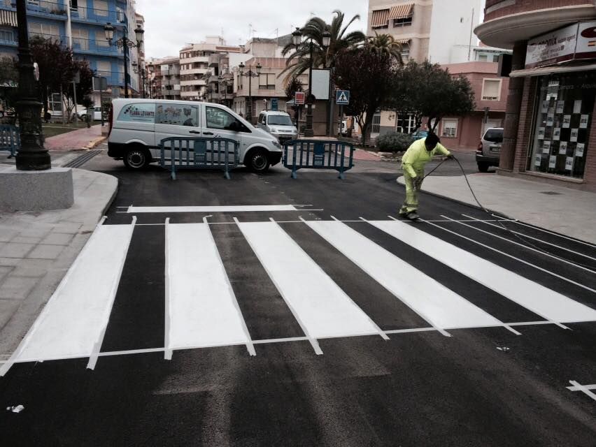 Empresa de señalización en Alicante
