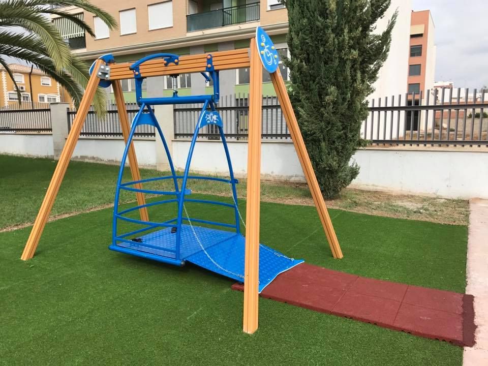 Montaje de parques infantiles en Alicante