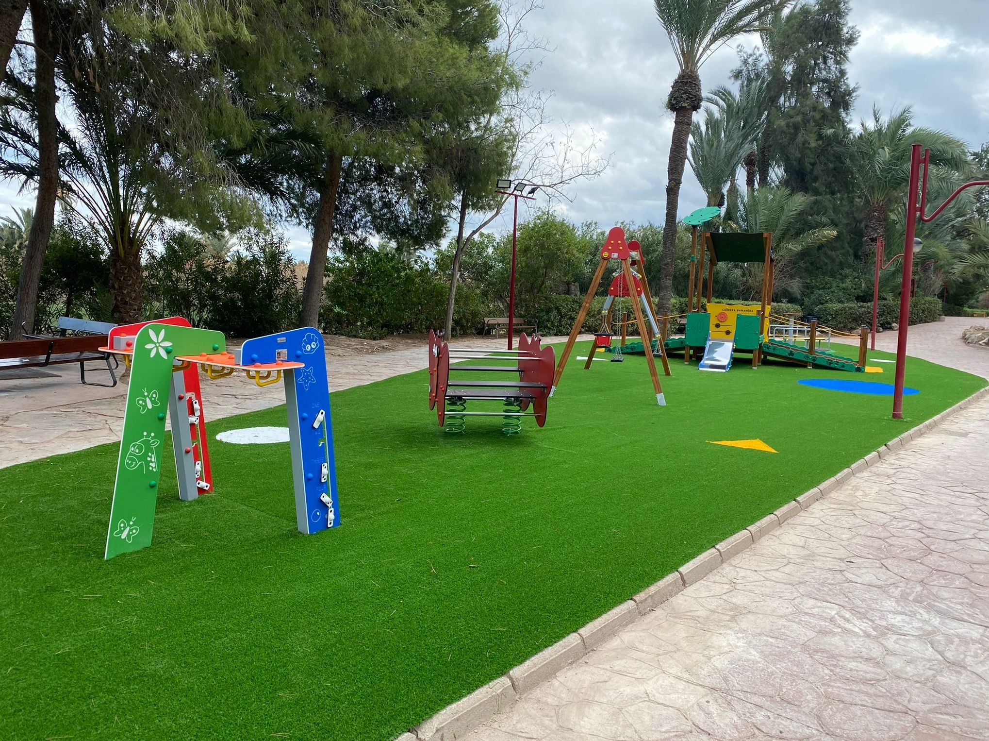 Parque Infantil Inclusivo, Albatera