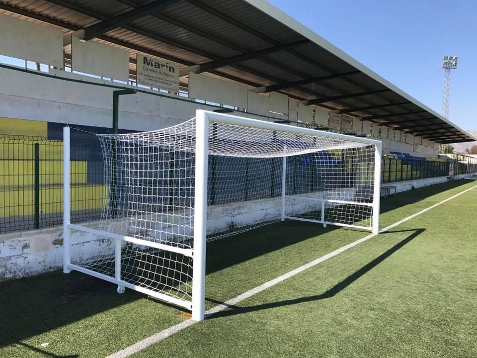 Porterías para campos de fútbol en Alicante