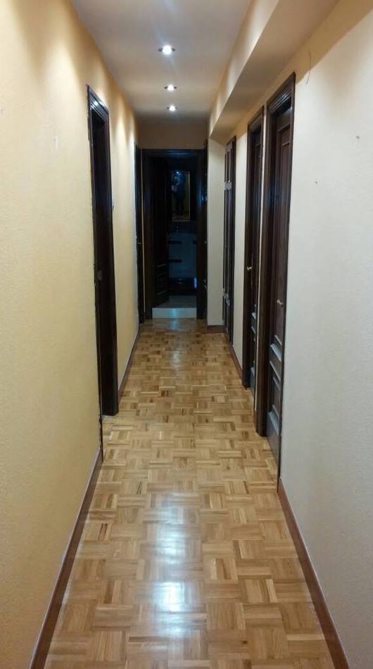 reparacion parquet damas con acuchillado y barnizado GIJON