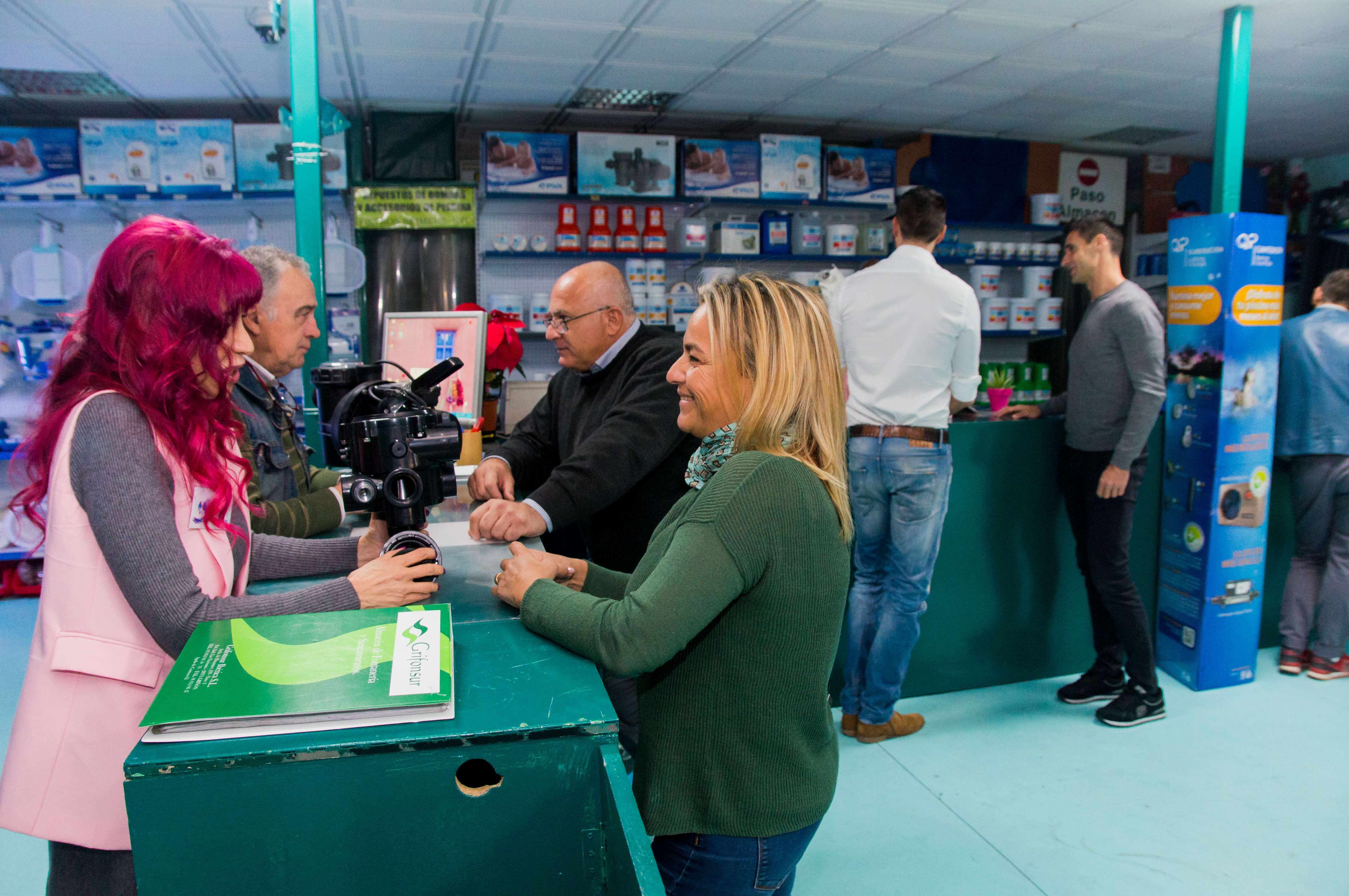 Venta de productos para el mantenimiento de tu piscina en Humanes de Madrid