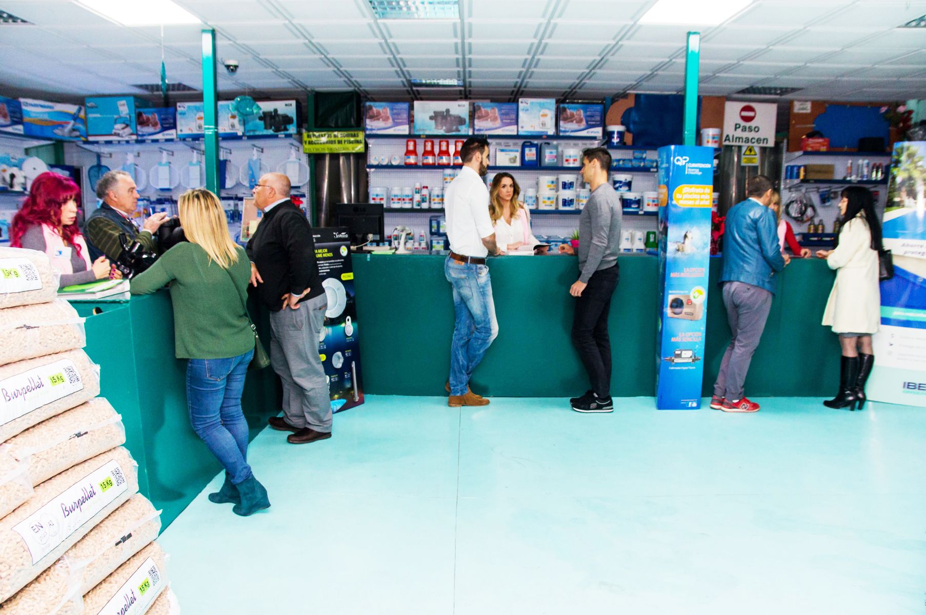 Venta cloro para piscinas en Griñón