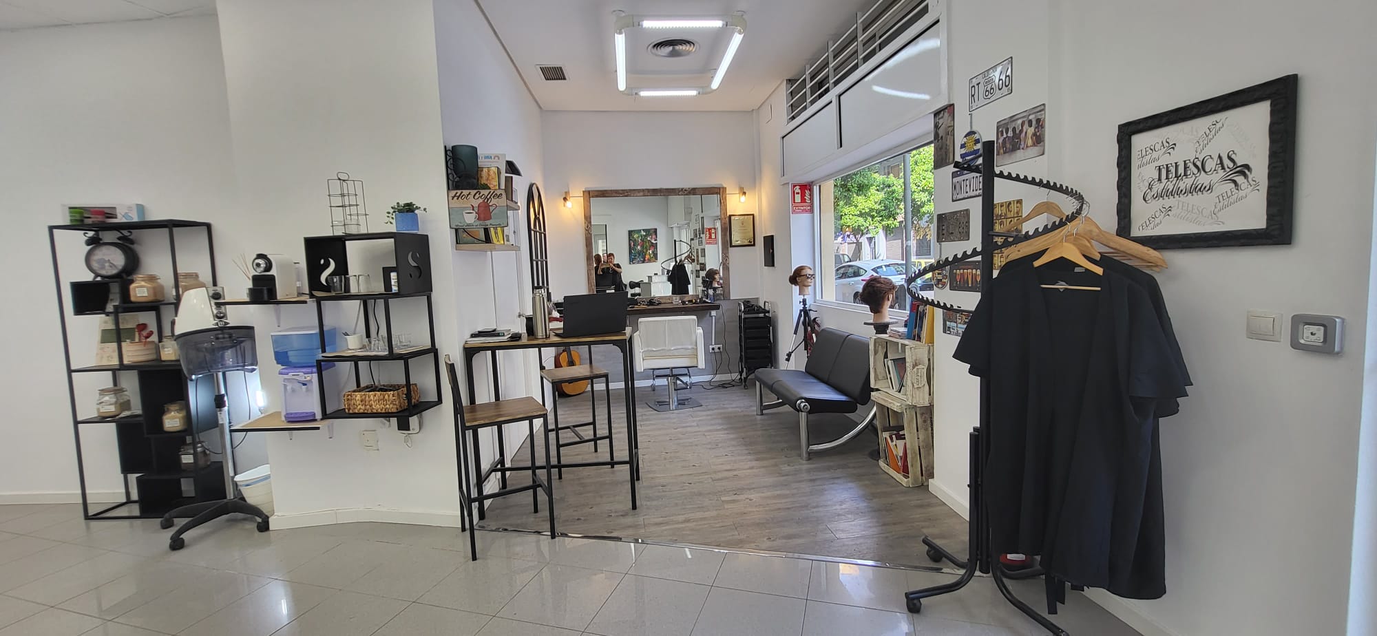 Estilismo de peluquería en La Petxina, Valencia