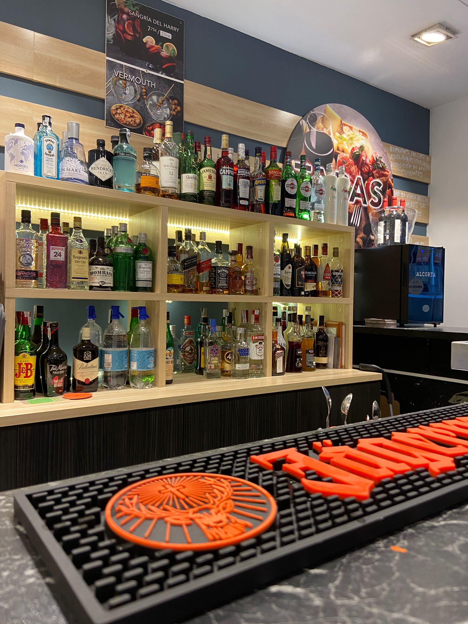 Bar de copas en Eixample