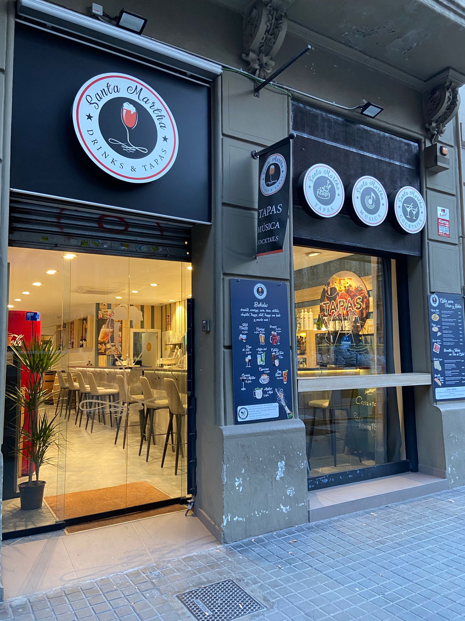 Bar cervecería en Eixample