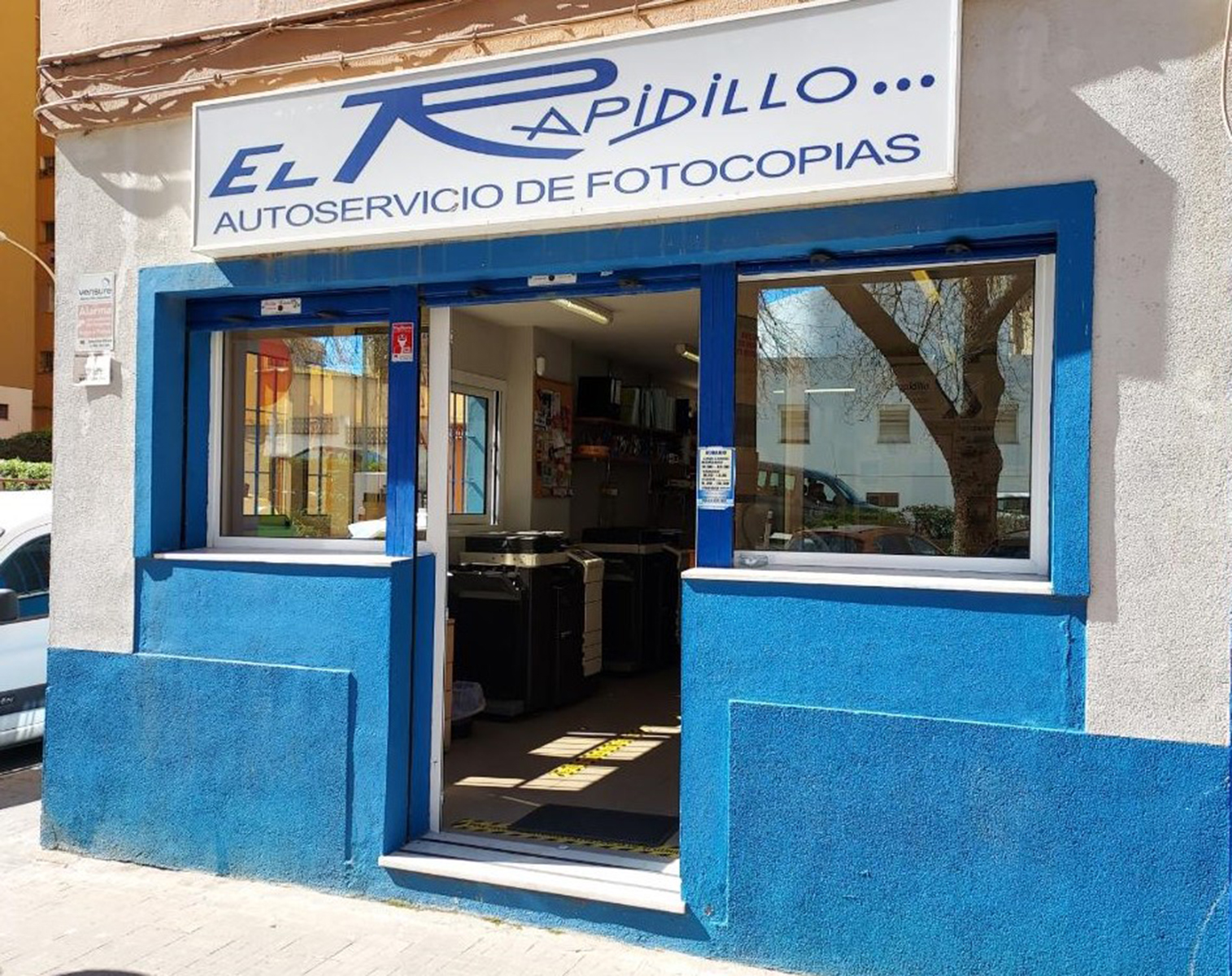 Copistería encuadernación en Algeciras