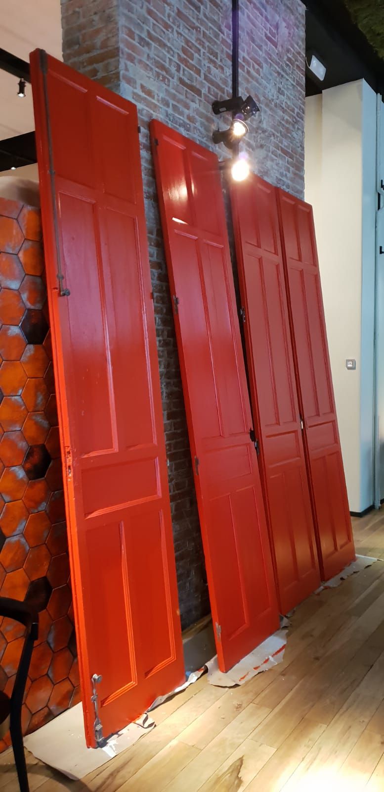 Pintura de puertas en Madrid