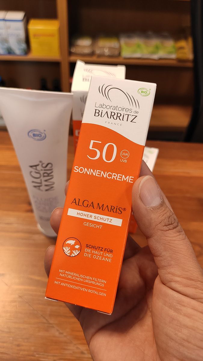 Cosmética biológica