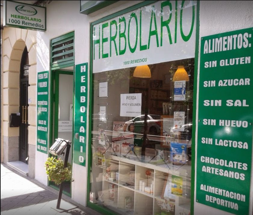 Herbolario y dietética en Madrid Chamberí