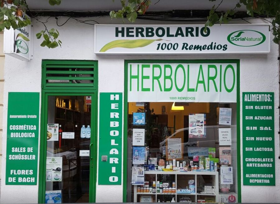 Herbolario y dietética en Madrid Chamberí