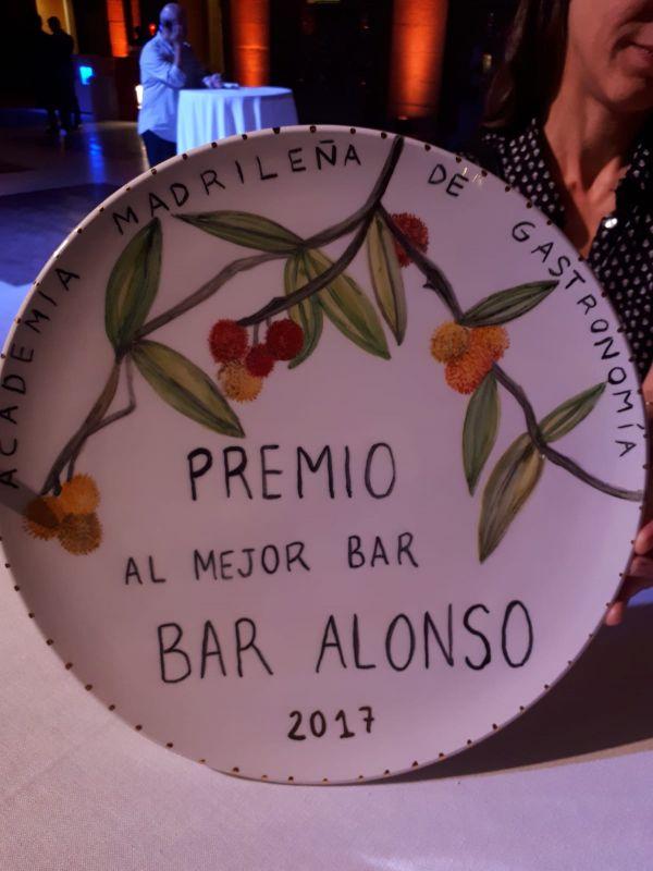 premio al mejor bar