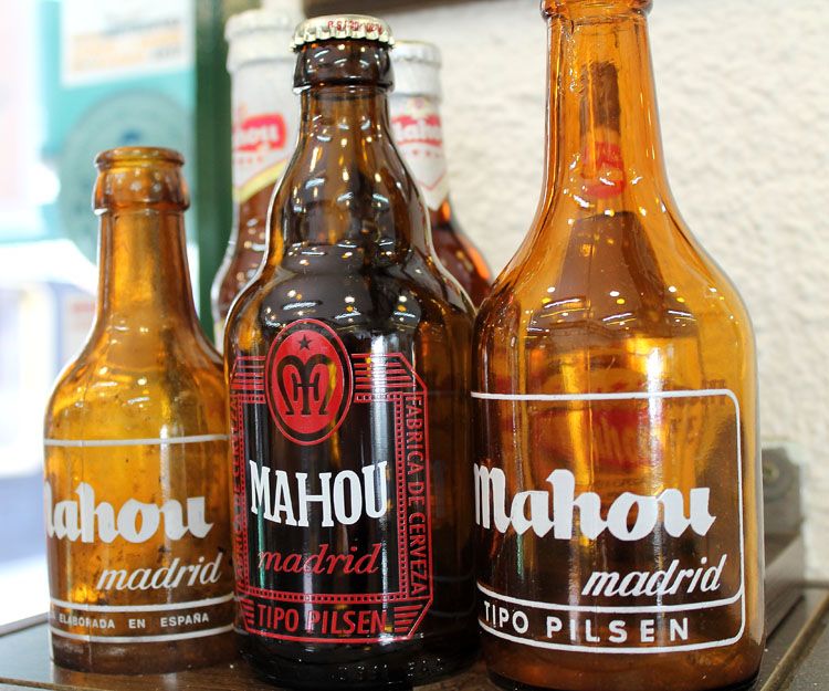 Cerveza Mahou en Prosperidad, Madrid