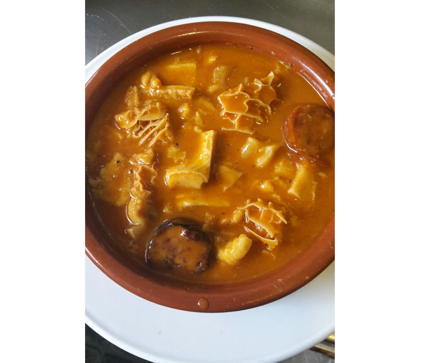 Los mejores callos de Madrid