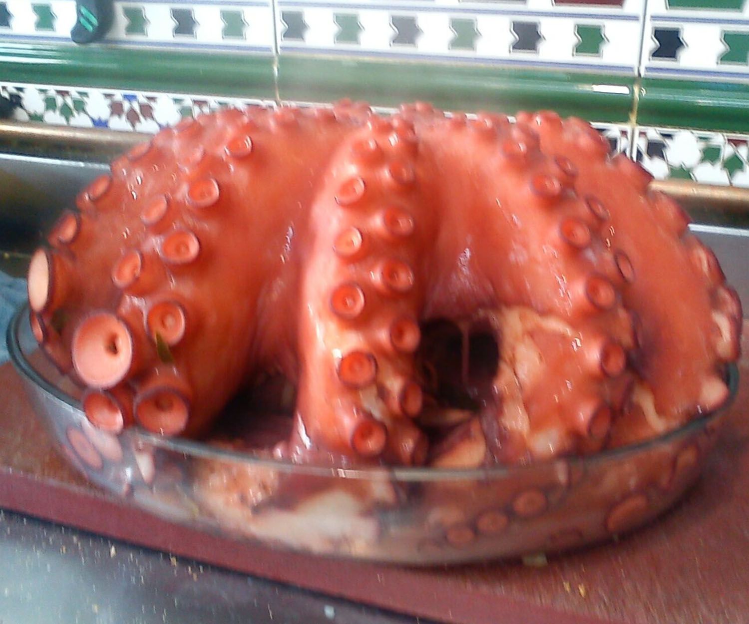 Especialidad en pulpo