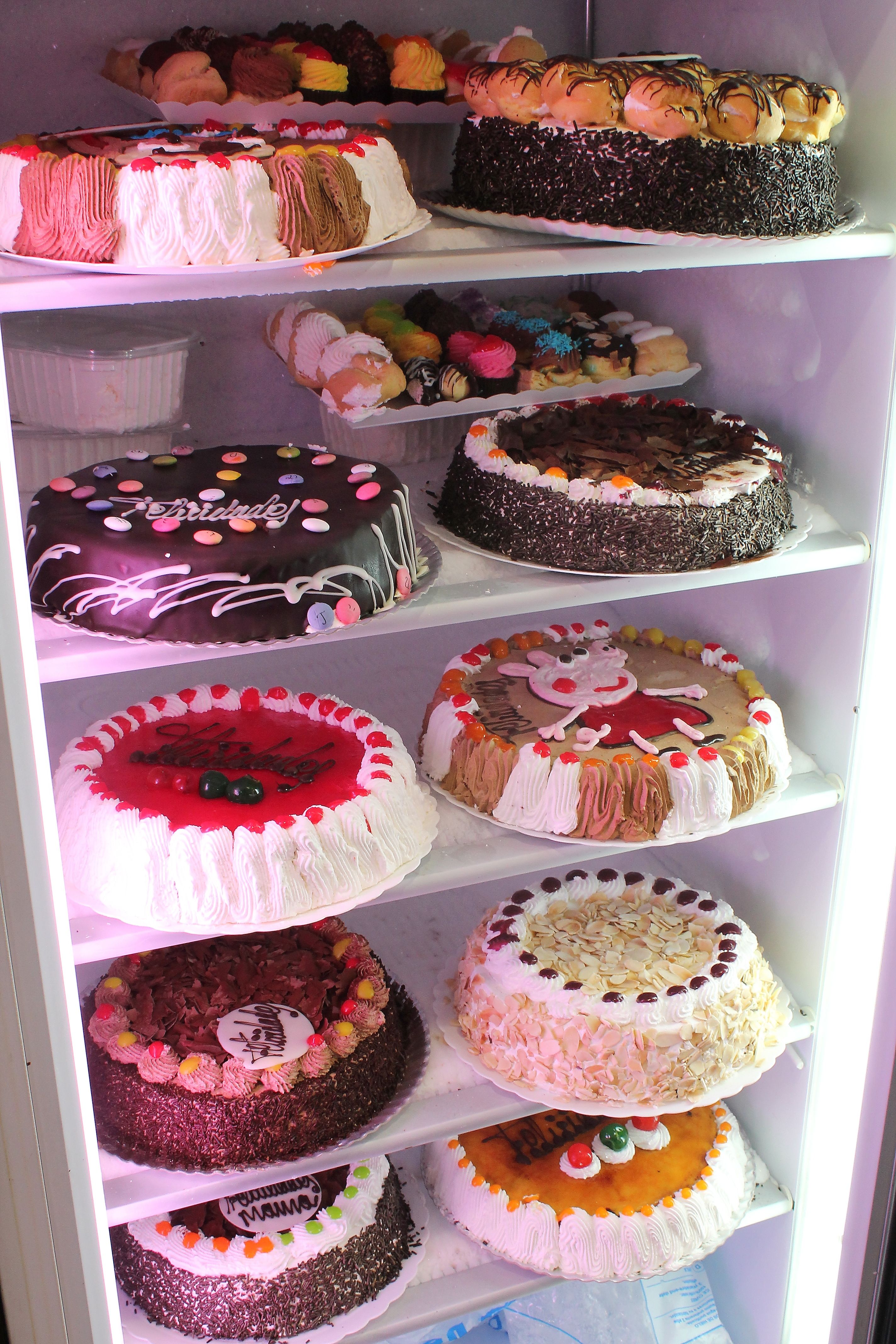 Venta de tartas en Usera, Madrid